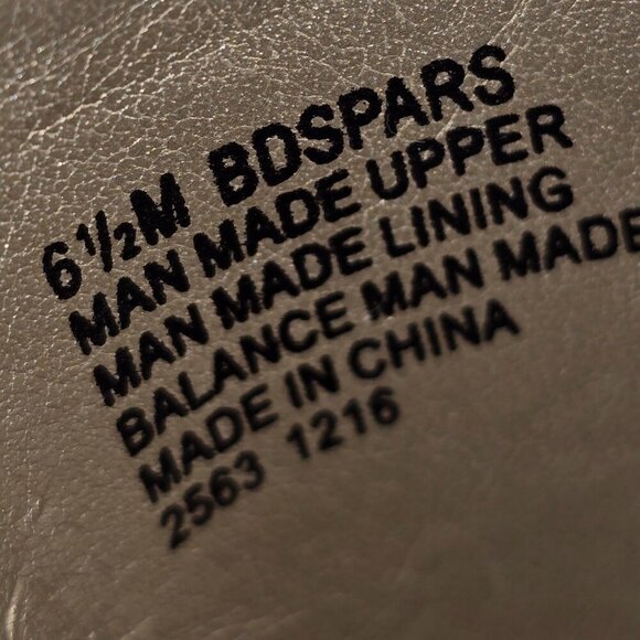 BANDOLINO METALLIC BLOCK HEEL MULE WOMENS LIKE NEW SIZE 6.5 - Picture 3 of 8